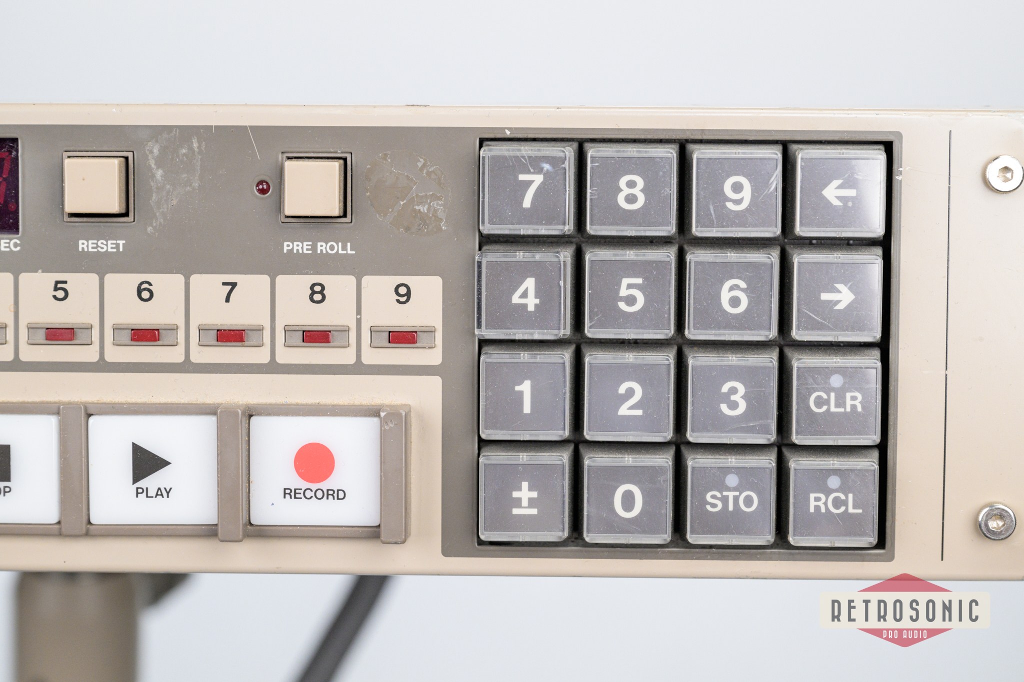 Tascam MS-16 1" 16-Track Multitrack Recorder package